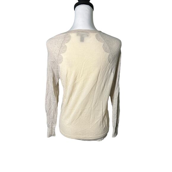 J. Crew Small Women's 3/4 Sleeve Sweater - Picture 3 of 4